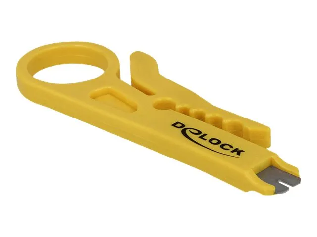 Alternativ bild 0 för Delock - Verktyg för kabeldragning - gul
