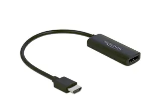 Produktfoto för DeLOCK Video / Audio Adaptor - DisplayPort / HDMI - 24 cm