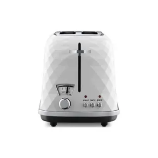 Produktfoto för DeLonghi Brödrost & Toaster Brillante CTJ 2103.W