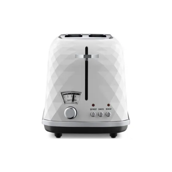 Alternativ bild 0 för DeLonghi Brödrost & Toaster Brillante CTJ 2103.W