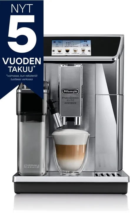 Alternativ bild 0 för DeLonghi PrimaDonna Elite Experience kaffemaskin