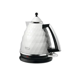 Produktfoto för DeLonghi Vattenkokare Brillante KBJ 2001.W - Vit - 2000 W