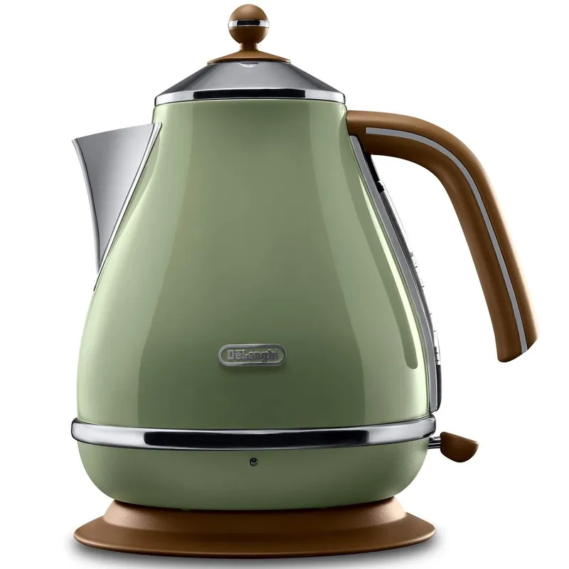 Bild 1 för DeLonghi Vattenkokare Icona Vintage KBOV 2001 - oliven - 2000 W