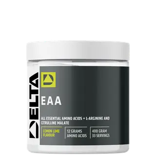 Produktfoto för Delta Nutrition EAA Lemon Lime 400 g
