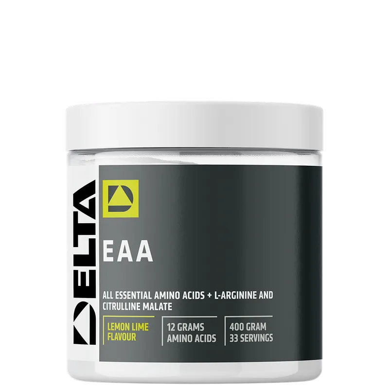 Alternativ bild 0 för Delta Nutrition EAA Lemon Lime 400 g