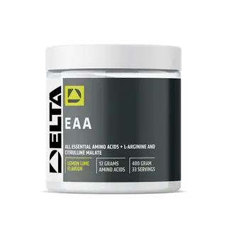 Produktfoto för Delta Nutrition EAA Lemon Lime 400 g
