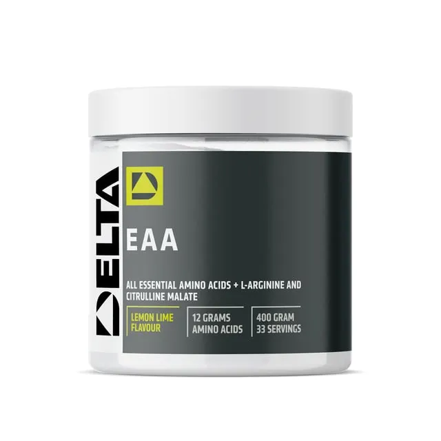 Alternativ bild 0 för Delta Nutrition EAA Lemon Lime 400 g