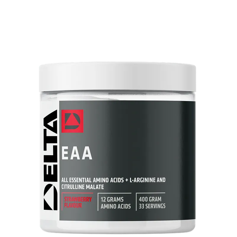 Alternativ bild 0 för Delta Nutrition EAA Strawberry 400 g