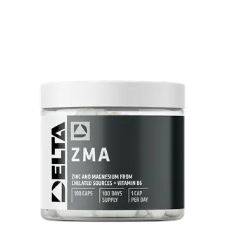 Produktfoto för Delta Nutrition ZMA 100 kapslar