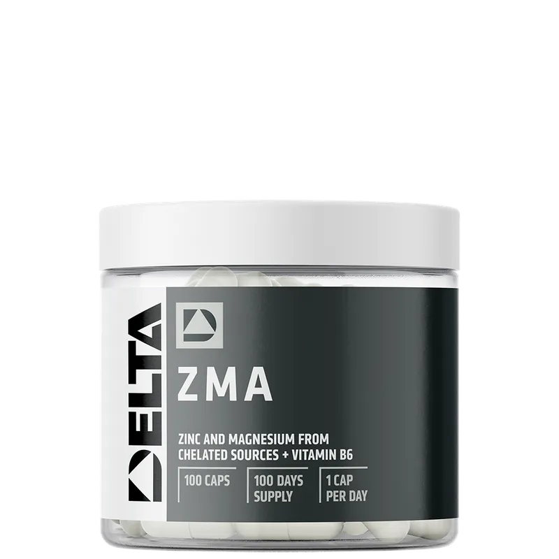 Alternativ bild 0 för Delta Nutrition ZMA 100 kapslar