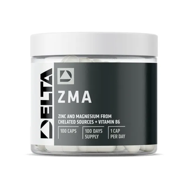 Alternativ bild 0 för Delta Nutrition ZMA 100 kapslar