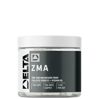 Produktfoto för Delta Nutrition ZMA 100 kapslar