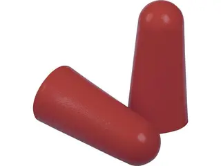 Produktfoto för DELTA PLUS Öronpropp Conic200 Röd 200/FP