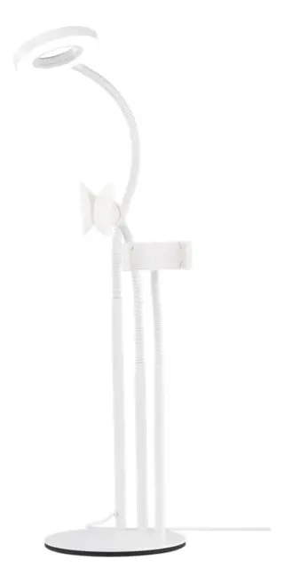 Produktfoto för Deltaco 3-IN-1 Selfie Ring Lamp With Phone and Mic