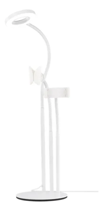 Alternativ bild 0 för Deltaco 3-IN-1 Selfie Ring Lamp With Phone and Mic