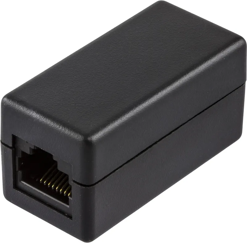 Bild 2 för Deltaco Adapter