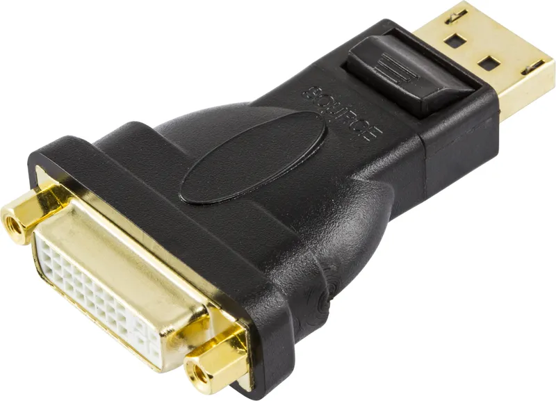 Bild 2 för DELTACO Adapter DP-DVI