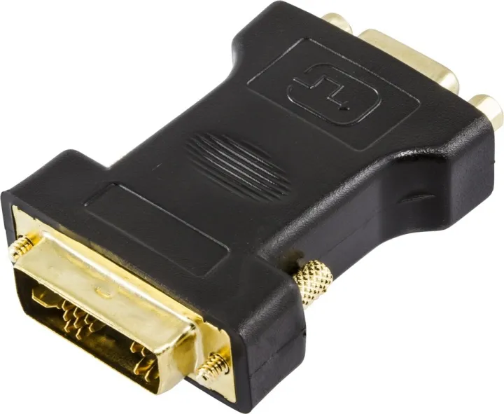 Alternativ bild 0 för Deltaco Adapter Dvi-a Hane Vga Hona