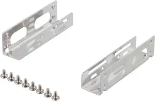 Produktfoto för DELTACO - Adapter för lagringsfack