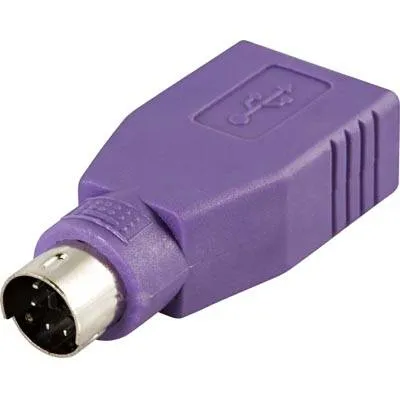 Bild 1 för Deltaco Adapter För Tangentbord/mus