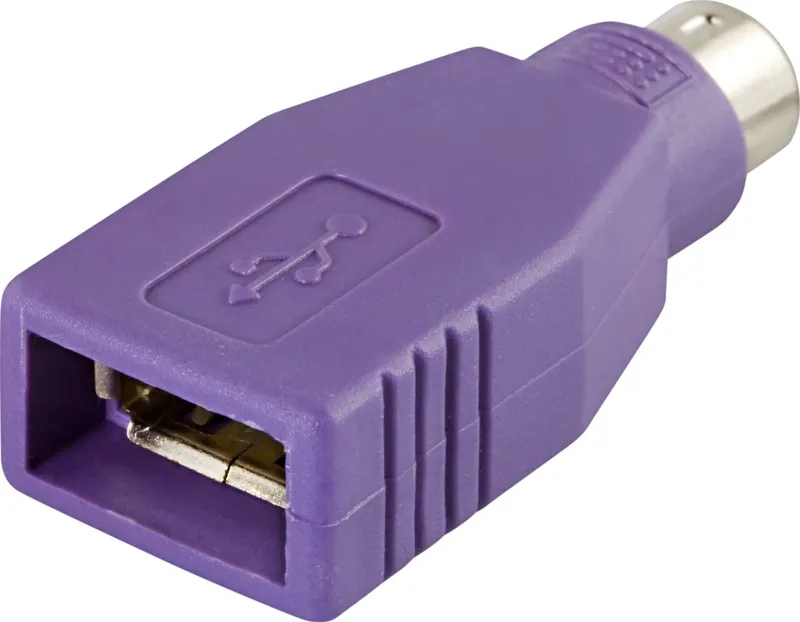 Bild 2 för Deltaco Adapter För Tangentbord/mus