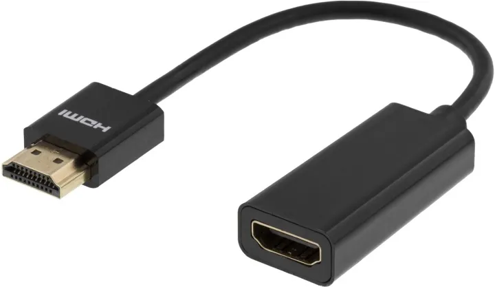 Alternativ bild 0 för DELTACO Adapter HDMI Ha - HDMI Ho