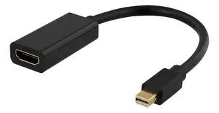 Produktfoto för DELTACO Adapter MiniDP-HDMI ha-ho 0,2m