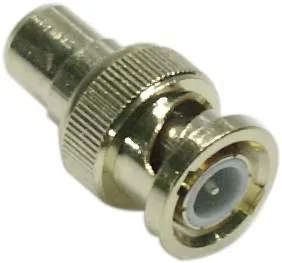 Bild 2 för Deltaco Adapter RCA hona till BNC han