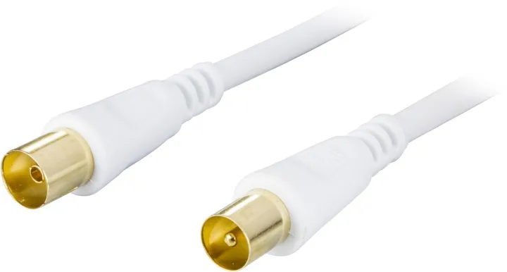 Alternativ bild 0 för DELTACO antennkabel 100Hz 3m, ferritkärnor