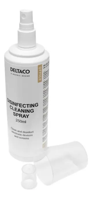 Produktfoto för Deltaco Antibacterial spray 100 ml