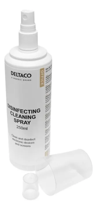 Alternativ bild 0 för Deltaco Antibacterial spray 100 ml