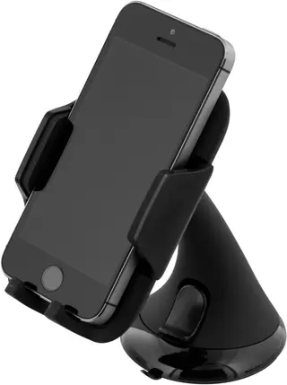 Produktfoto för DELTACO ARM-230 - Bilhållare för mobiltelefon - svart