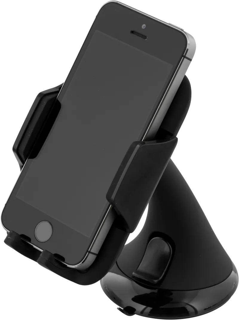 Bild 1 för DELTACO ARM-230 - Bilhållare för mobiltelefon - svart