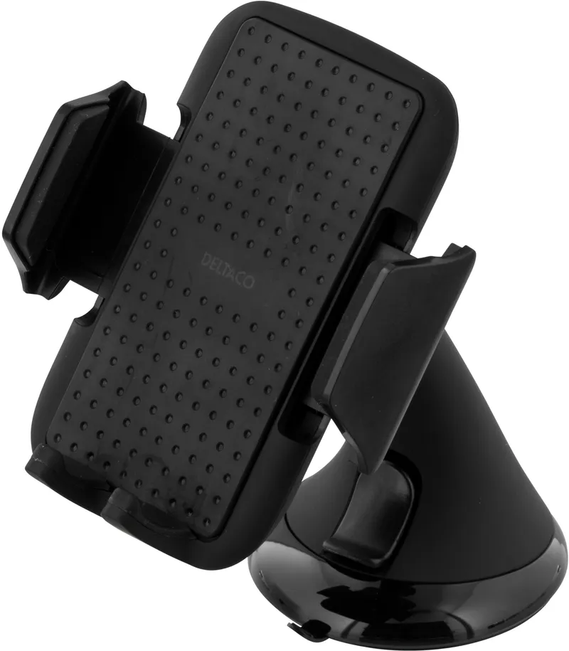 Bild 2 för DELTACO ARM-230 - Bilhållare för mobiltelefon - svart