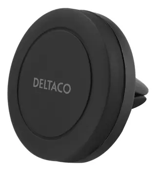 Produktfoto för DELTACO ARM-C101 - Bilhållare för mobiltelefon - magnetisk - svart