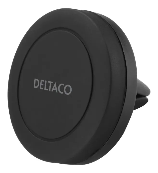 Alternativ bild 0 för DELTACO ARM-C101 - Bilhållare för mobiltelefon - magnetisk - svart