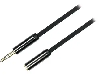 Produktfoto för Deltaco AUD-110 - Audio Extension Cable - 50 cm