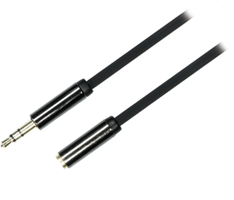 Bild 2 för Deltaco AUD-110 - Audio Extension Cable - 50 cm
