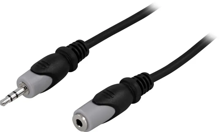 Alternativ bild 0 för Deltaco Audio 3.5mm Male - 3.5mm Female