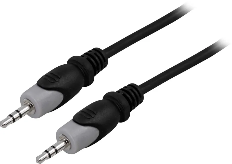 Bild 1 för Deltaco Audio 3.5mm Male - 3.5mm Male