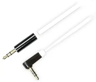 Produktfoto för Deltaco Audio 3.5mm Male - 3.5mm Male Angled