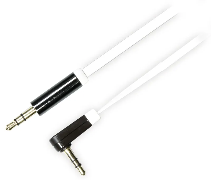 Bild 1 för Deltaco Audio 3.5mm Male - 3.5mm Male Angled