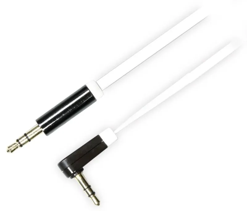 Bild 2 för Deltaco Audio 3.5mm Male - 3.5mm Male Angled