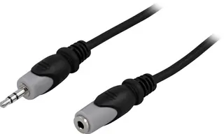 Produktfoto för Deltaco Audio Male 3.5mm - 3.5mm Female