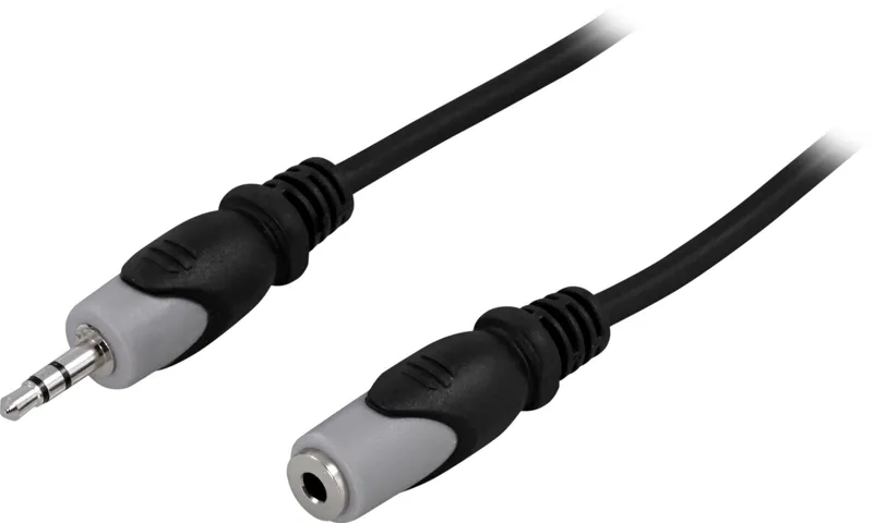 Bild 1 för Deltaco Audio Male 3.5mm - 3.5mm Female