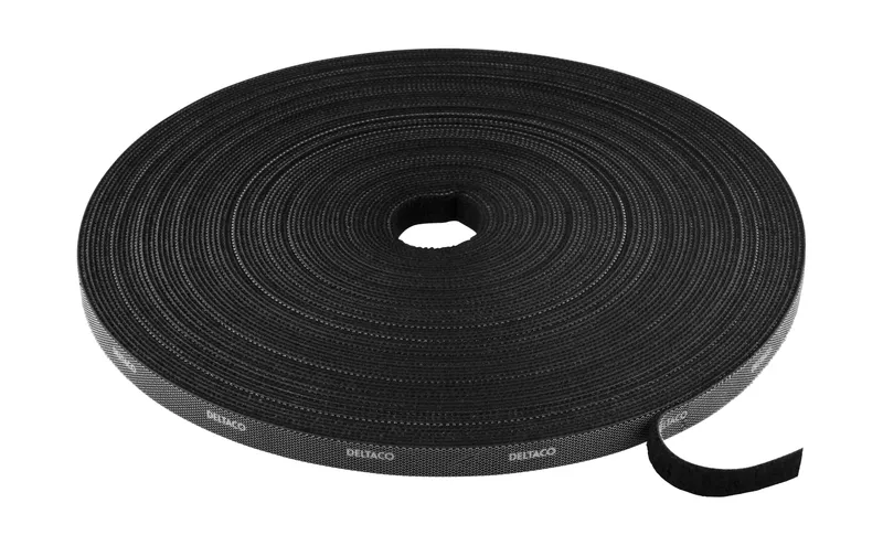 Bild 2 för DELTACO CM1025S - Kabelbandsrulle - 25 m - svart
