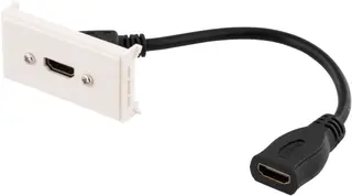 Produktfoto för Deltaco Connector panel 1xHDMI 19-pin female