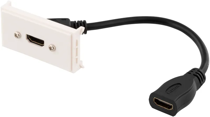 Bild 2 för Deltaco Connector panel 1xHDMI 19-pin female