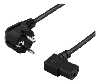 Produktfoto för Deltaco DEL-111D - power cable - power CEE 7/7 to power IEC 60320 C13 - 10 m