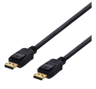 Produktfoto för Deltaco DisplayPort monitor cable 20-pin m - 15m